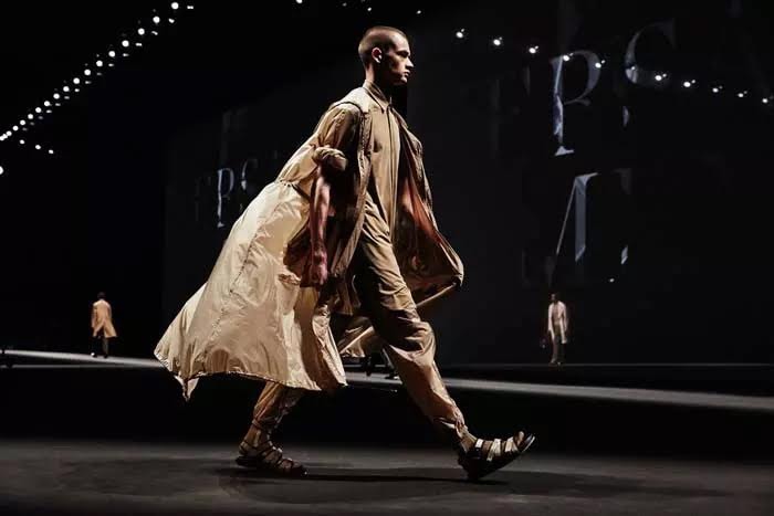 El estilo unisex y la naturaleza marcan la Semana de la Moda de Milán El estilo unisex y la naturaleza marcan la Semana de la Moda de Milán