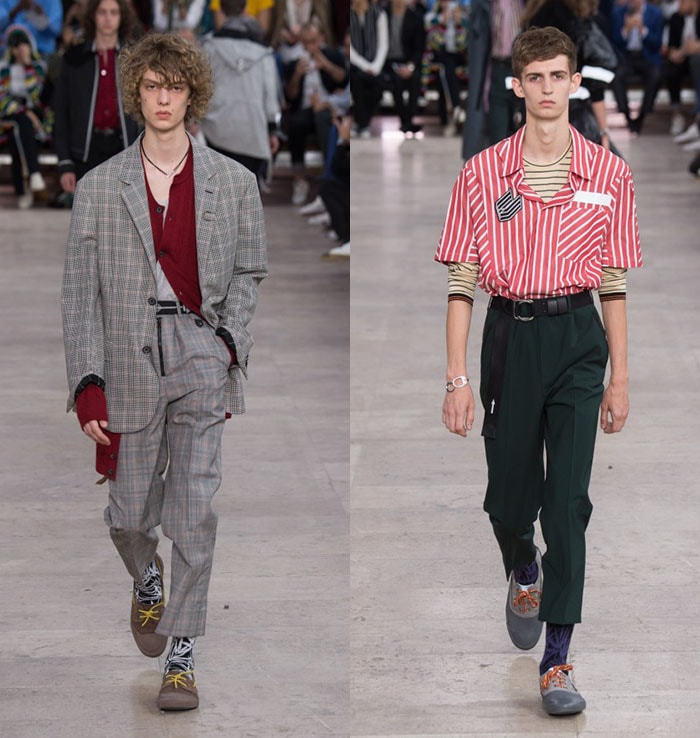 Moda masculina: alegría y distensión para una época complicada Moda masculina: alegría y distensión para una época complicada