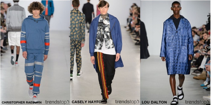 SS17 El color direccional de las colecciones de hombre sobre la pasarela SS17 El color direccional de las colecciones de hombre sobre la pasarela