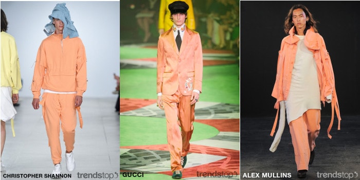 SS17 El color direccional de las colecciones de hombre sobre la pasarela SS17 El color direccional de las colecciones de hombre sobre la pasarela