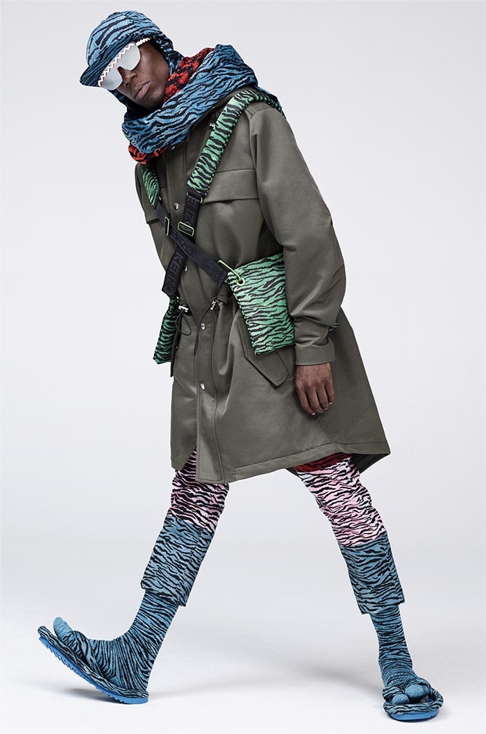 H&M lanza adelanto de su colección con Kenzo H&M lanza adelanto de su colección con Kenzo