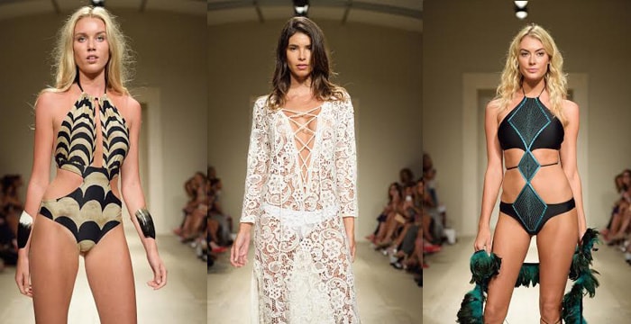 El beachwear latinoamericano dijo presente en Miami El beachwear latinoamericano dijo presente en Miami