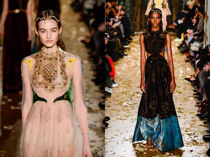 Una moda "crafty" artesanal y natural dominó la alta costura en París Una moda "crafty" artesanal y natural dominó la alta costura en París