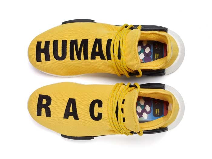 Un vistazo: Las zapatillas deportivas Pharrell Williams Hu NMD para Adidas Originals Un vistazo: Las zapatillas deportivas Pharrell Williams Hu NMD para Adidas Originals