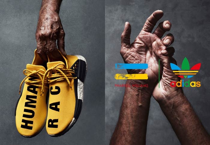 Un vistazo: Las zapatillas deportivas Pharrell Williams Hu NMD para Adidas Originals Un vistazo: Las zapatillas deportivas Pharrell Williams Hu NMD para Adidas Originals
