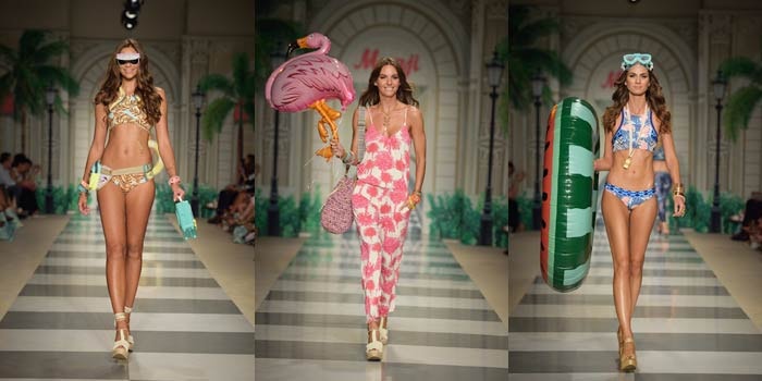 El beachwear latinoamericano dijo presente en Miami El beachwear latinoamericano dijo presente en Miami