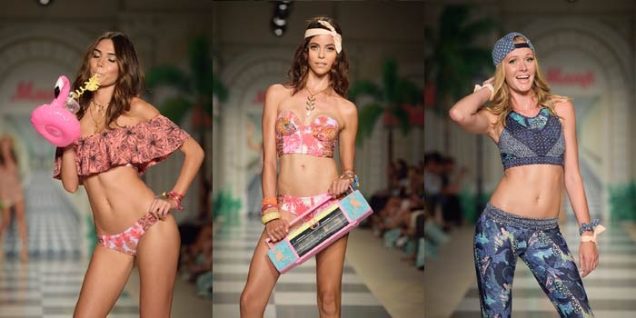 El beachwear latinoamericano dijo presente en Miami El beachwear latinoamericano dijo presente en Miami