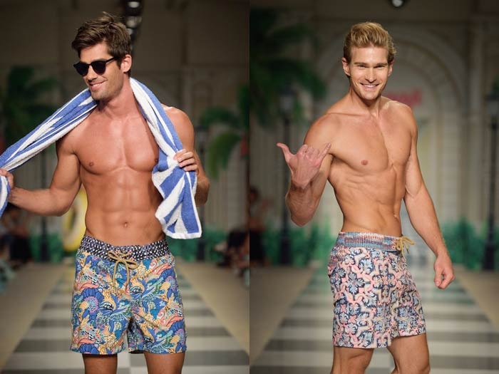 El beachwear latinoamericano dijo presente en Miami El beachwear latinoamericano dijo presente en Miami