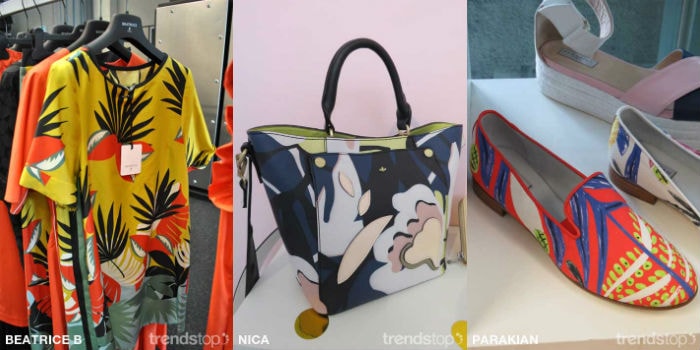 Colores y estampados clave para Dama PV17 de las ferias de moda Colores y estampados clave para Dama PV17 de las ferias de moda