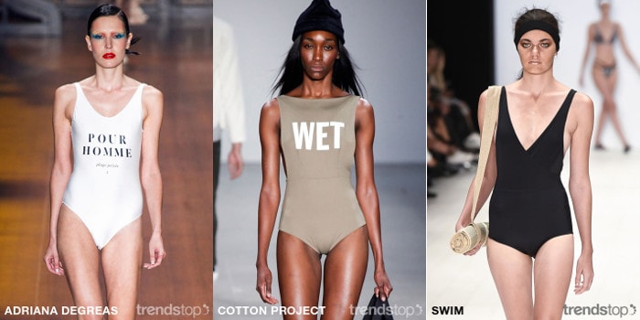 PV 17 Siluetas esenciales en trajes de baño PV 17 Siluetas esenciales en trajes de baño