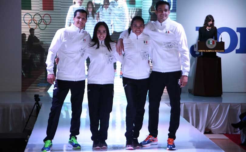 Un vistazo: Ropa deportiva para los Juegos Olímpicos 2016 Un vistazo: Ropa deportiva para los Juegos Olímpicos 2016