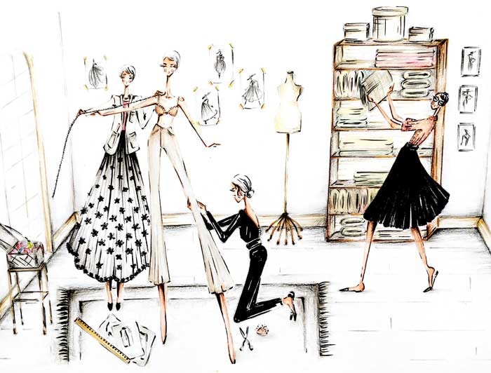 Los 10 puestos de trabajo más raros en la moda Los 10 puestos de trabajo más raros en la moda