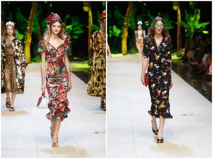 Dolce & Gabbana celebran en Milán la exuberancia mediterránea Dolce & Gabbana celebran en Milán la exuberancia mediterránea