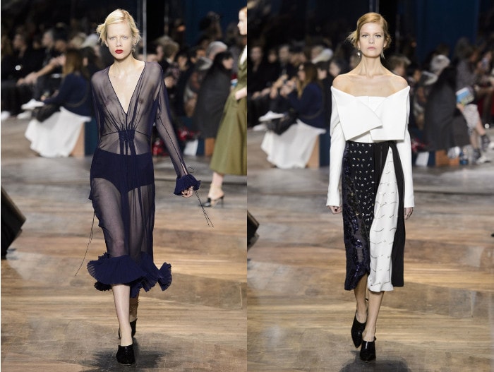Dior presentó una colección de alta costura impregnada de "nuevo realismo" Dior presentó una colección de alta costura impregnada de "nuevo realismo"