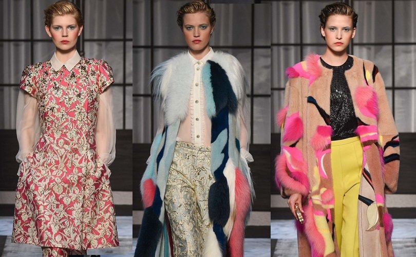 Dior presentó una colección de alta costura impregnada de "nuevo realismo" Dior presentó una colección de alta costura impregnada de "nuevo realismo"