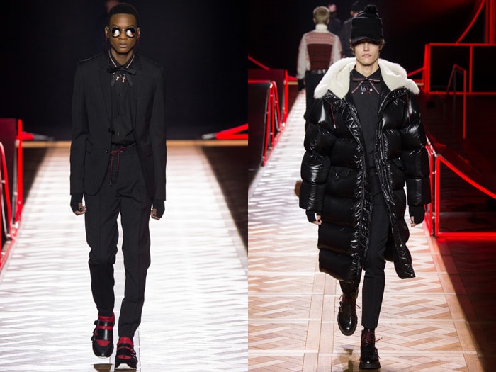 Dior Homme apostó a una moda nocturna para hacer soñar en tiempos difíciles Dior Homme apostó a una moda nocturna para hacer soñar en tiempos difíciles