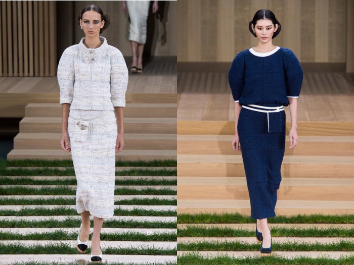 Karl Lagerfeld promete un verano Chanel sereno y en equilibrio con el medio ambiente Karl Lagerfeld promete un verano Chanel sereno y en equilibrio con el medio ambiente