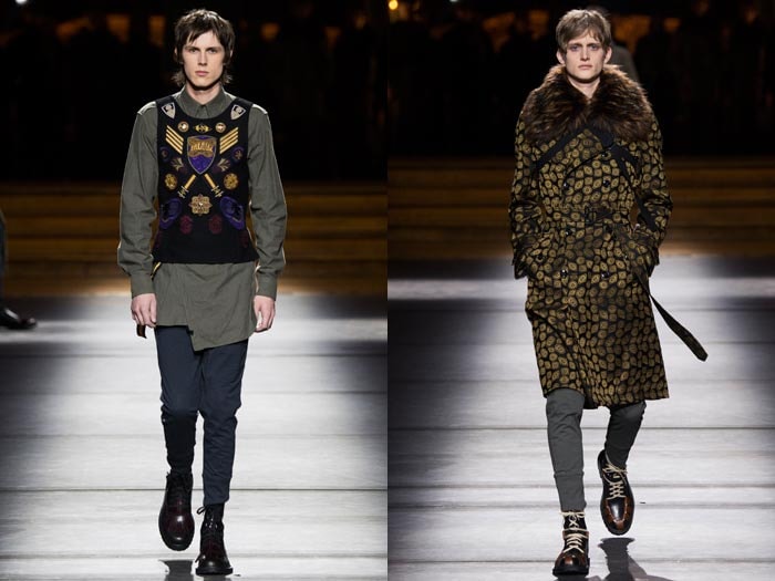 La moda 2016 busca proteger al hombre en un mundo potencialmente hostil La moda 2016 busca proteger al hombre en un mundo potencialmente hostil