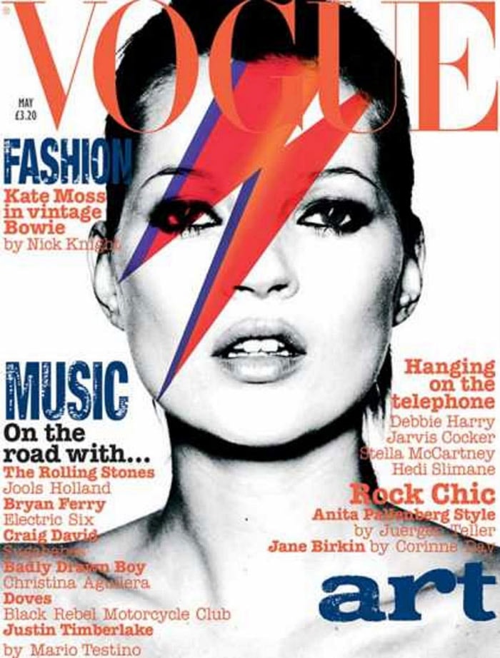 David Bowie, la muerte de un ícono de moda David Bowie, la muerte de un ícono de moda