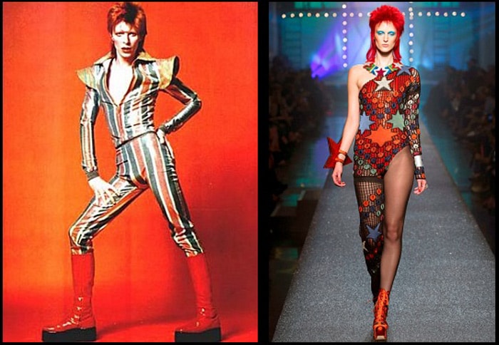 David Bowie, la muerte de un ícono de moda David Bowie, la muerte de un ícono de moda