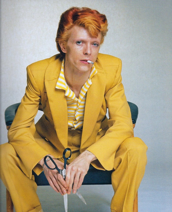 David Bowie, la muerte de un ícono de moda David Bowie, la muerte de un ícono de moda