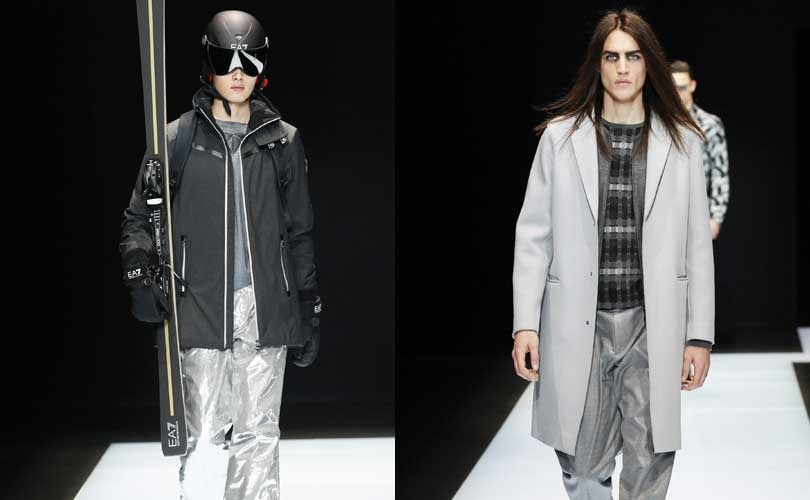 Gucci, Etro y Emporio Armani colecciones entre la tecnología y la naturaleza Gucci, Etro y Emporio Armani colecciones entre la tecnología y la naturaleza
