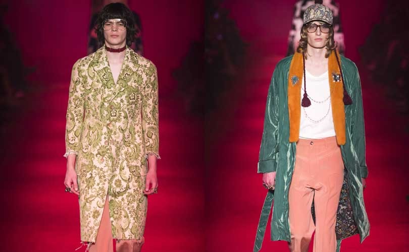 Gucci, Etro y Emporio Armani colecciones entre la tecnología y la naturaleza Gucci, Etro y Emporio Armani colecciones entre la tecnología y la naturaleza