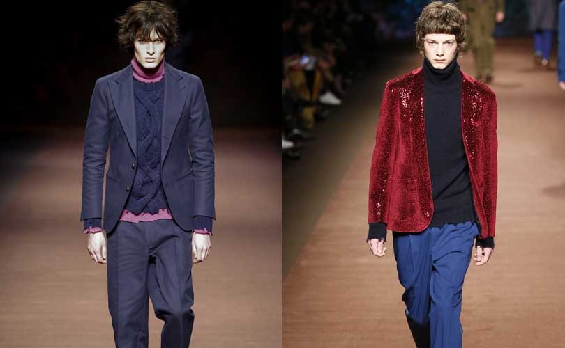 Gucci, Etro y Emporio Armani colecciones entre la tecnología y la naturaleza Gucci, Etro y Emporio Armani colecciones entre la tecnología y la naturaleza