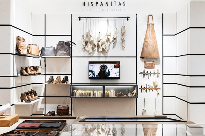 Entre bambalinas: La nueva flagship store de Hispanitas Entre bambalinas: La nueva flagship store de Hispanitas