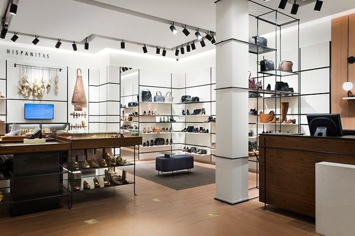 Entre bambalinas: La nueva flagship store de Hispanitas Entre bambalinas: La nueva flagship store de Hispanitas