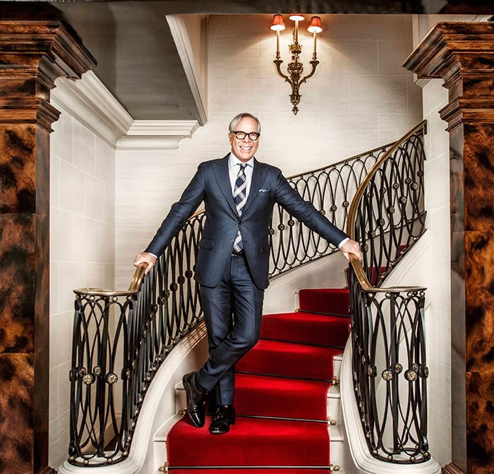 Tommy Hilfiger y el contratiempo de ponerse "demasiado" de moda Tommy Hilfiger y el contratiempo de ponerse "demasiado" de moda