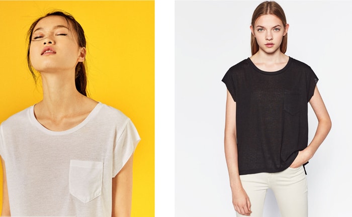 Una T-shirt en Zara Argentina cuesta tres veces más que en Brasil Una T-shirt en Zara Argentina cuesta tres veces más que en Brasil