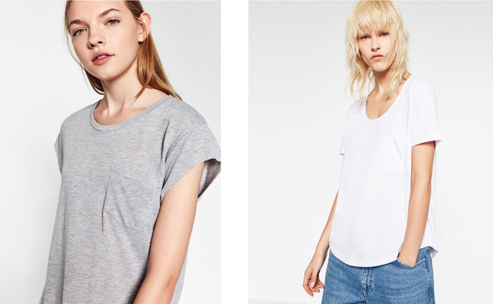 Una T-shirt en Zara Argentina cuesta tres veces más que en Brasil Una T-shirt en Zara Argentina cuesta tres veces más que en Brasil
