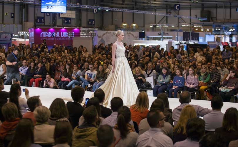 El salón nupcial madrileño 1001 Bodas crece en participación El salón nupcial madrileño 1001 Bodas crece en participación