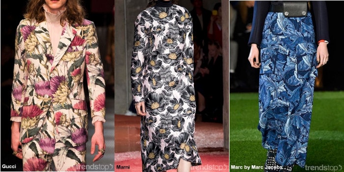Principales tendencias de Estampados de Moda para el Otoño/Invierno 2016-17 Principales tendencias de Estampados de Moda para el Otoño/Invierno 2016-17