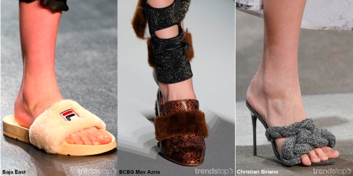 Tendencias clave para Calzado desde las Pasarelas para Otoño/Invierno 2016/2017 Tendencias clave para Calzado desde las Pasarelas para Otoño/Invierno 2016/2017