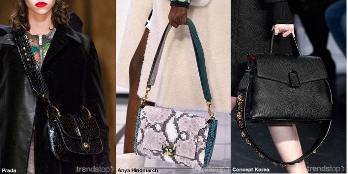 Principales tendencias en bolsos según las pasarelas de Otoño /Invierno 2016-17 Principales tendencias en bolsos según las pasarelas de Otoño /Invierno 2016-17