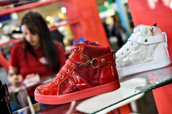 Agatha Ruiz de la Prada participó en Bogotá del International Footwear and Leather Show Agatha Ruiz de la Prada participó en Bogotá del International Footwear and Leather Show