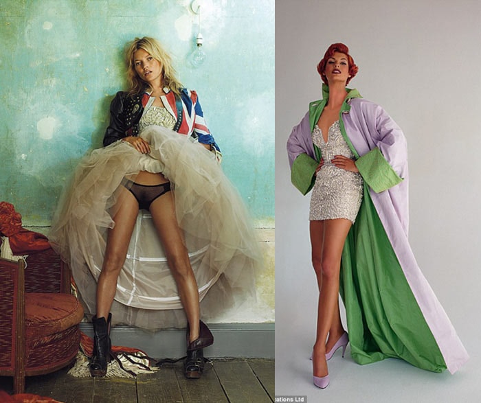 Vogue UK celebra 100 años con una muestra en la National Portrait Gallery Vogue UK celebra 100 años con una muestra en la National Portrait Gallery