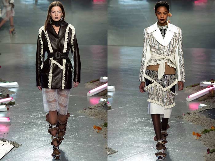 Semana de la Moda de Nueva York: Rodarte se inspira en "El Padrino" Semana de la Moda de Nueva York: Rodarte se inspira en "El Padrino"