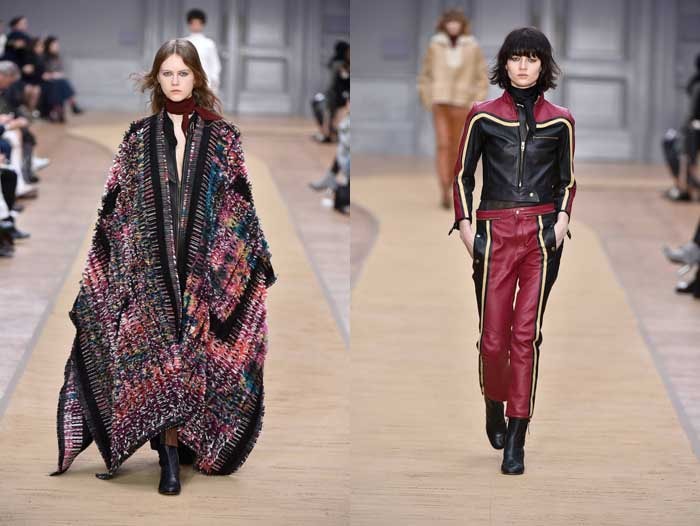 Un espíritu motoquero recorrió las pasarelas de la moda en París Un espíritu motoquero recorrió las pasarelas de la moda en París