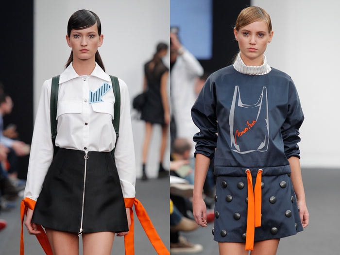 Moda y reciclaje desfilan juntas por primera vez en España gracias a la colección cápsula “Moisés Nieto by Ecoembes” Moda y reciclaje desfilan juntas por primera vez en España gracias a la colección cápsula “Moisés Nieto by Ecoembes”