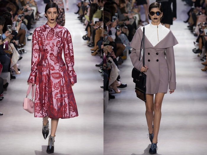 Dior presentó una seductora colección invernal confiada a su taller Dior presentó una seductora colección invernal confiada a su taller
