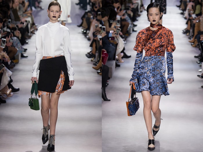 Dior presentó una seductora colección invernal confiada a su taller Dior presentó una seductora colección invernal confiada a su taller