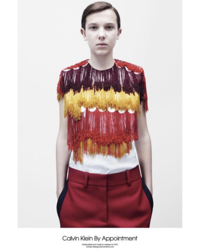 Que esperar del debut de Raf Simons para Calvin Klein Que esperar del debut de Raf Simons para Calvin Klein