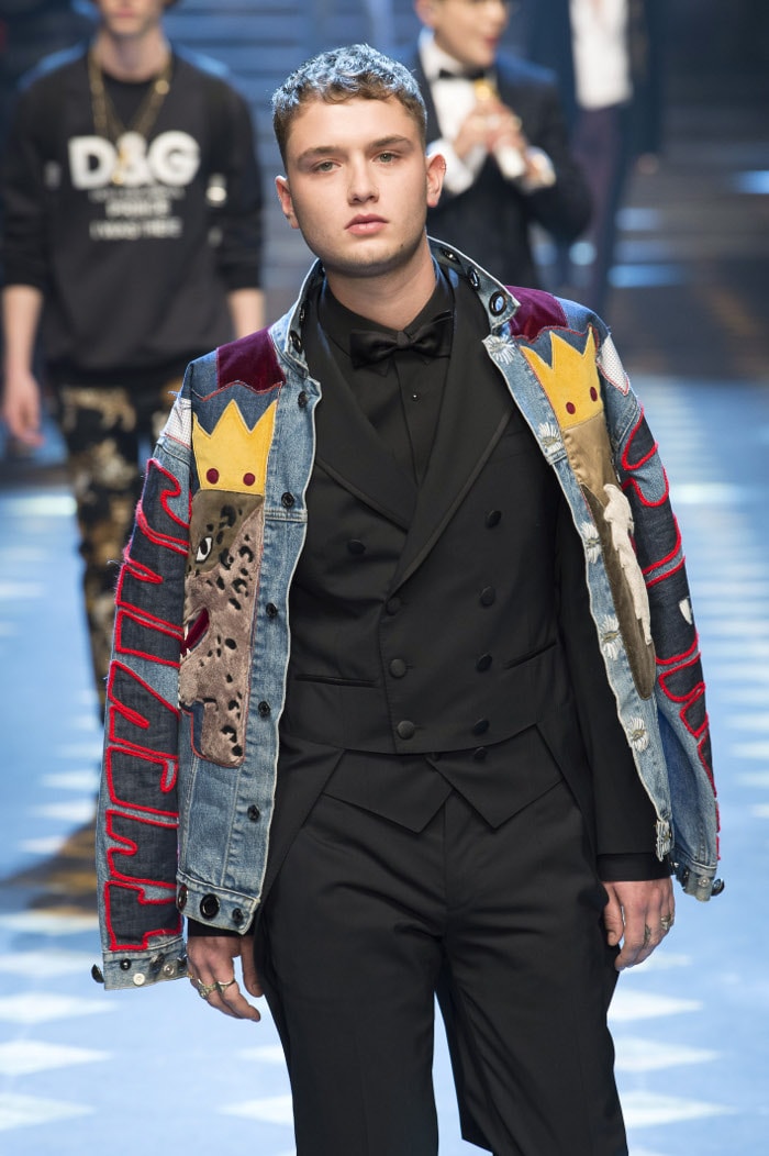 La semana de la moda de Milán se apunta a la tendencia de los desfiles mixtos La semana de la moda de Milán se apunta a la tendencia de los desfiles mixtos