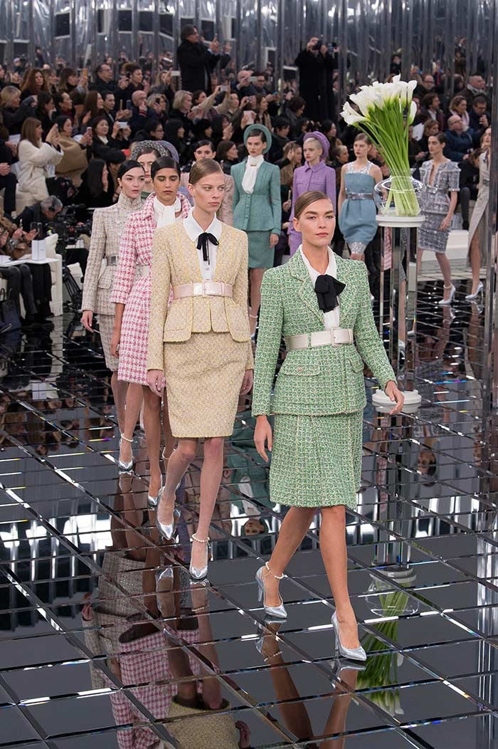 Chanel deslumbra en París Chanel deslumbra en París