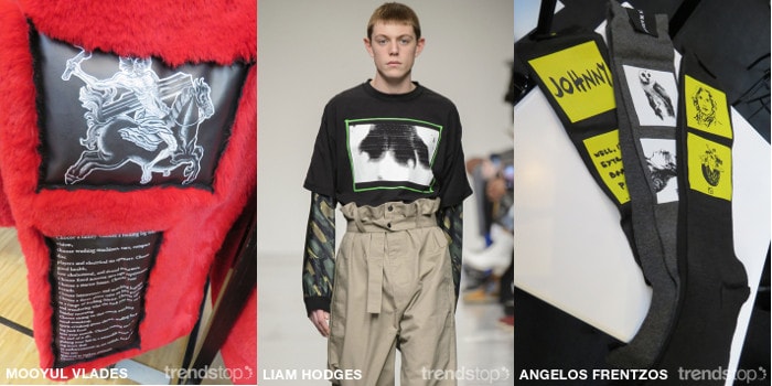 Tendencias de estampados y patrones emergentes para Otoño Invierno 2017-18 Tendencias de estampados y patrones emergentes para Otoño Invierno 2017-18