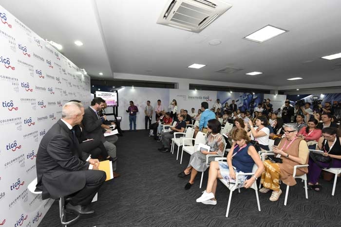 Colombiatex cerró con expectativas de negocios por 326 millones de dólares Colombiatex cerró con expectativas de negocios por 326 millones de dólares