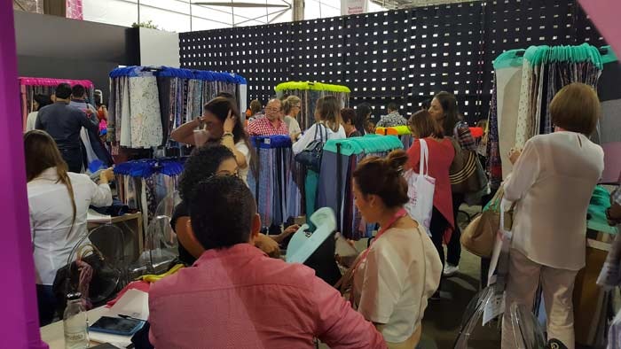 Colombiatex cerró con expectativas de negocios por 326 millones de dólares Colombiatex cerró con expectativas de negocios por 326 millones de dólares